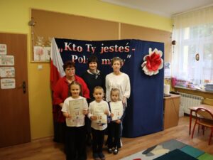 Konkurs recytatorski w przedszkolu w Łodzi
